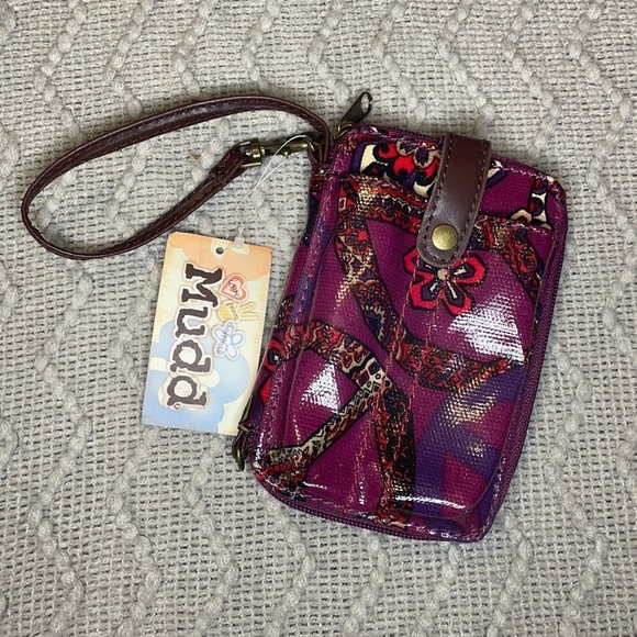 NWT Mudd Phone Wristlet - Picture 1 of 14